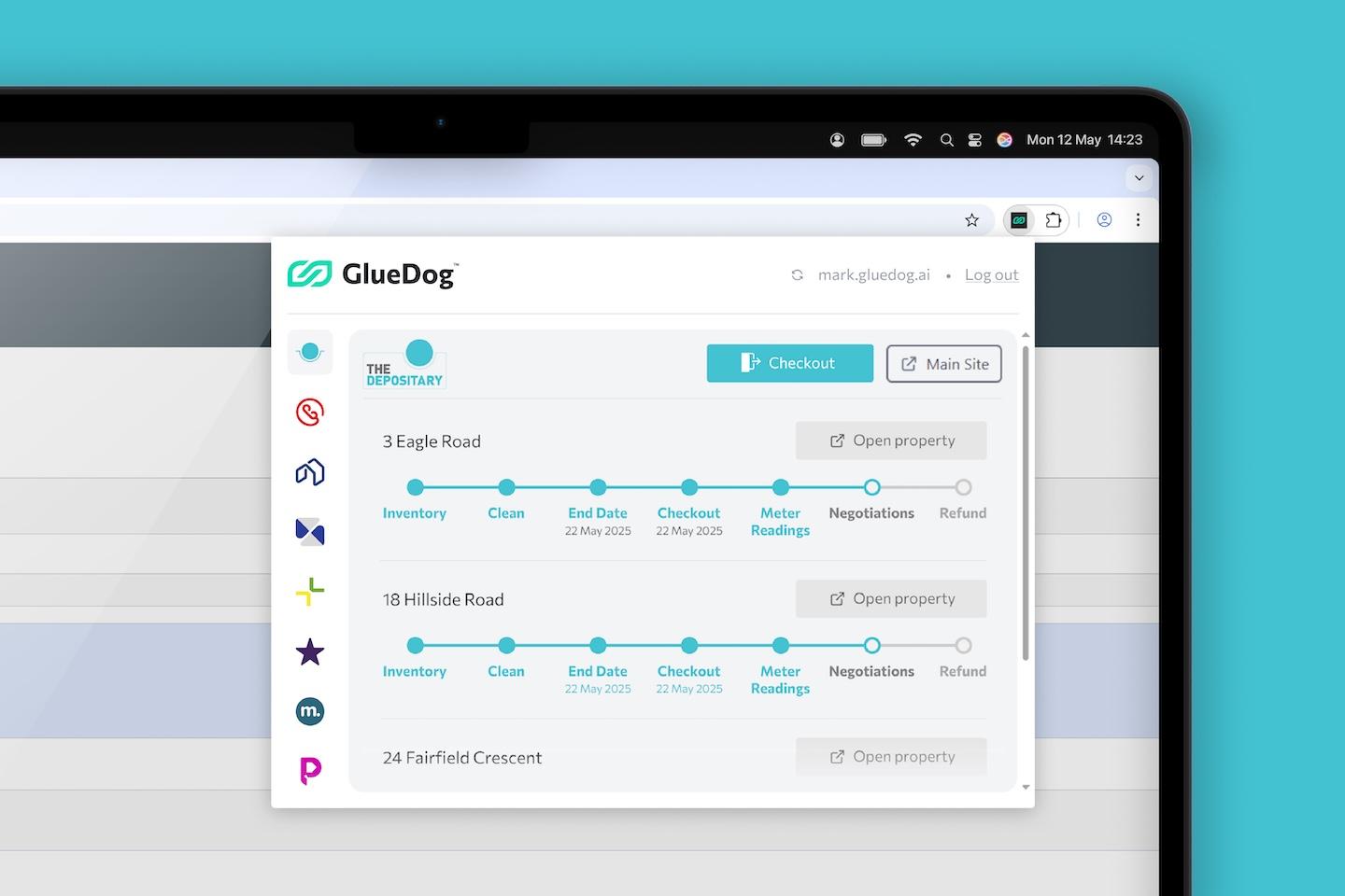 The Depositary Chrome Extension
