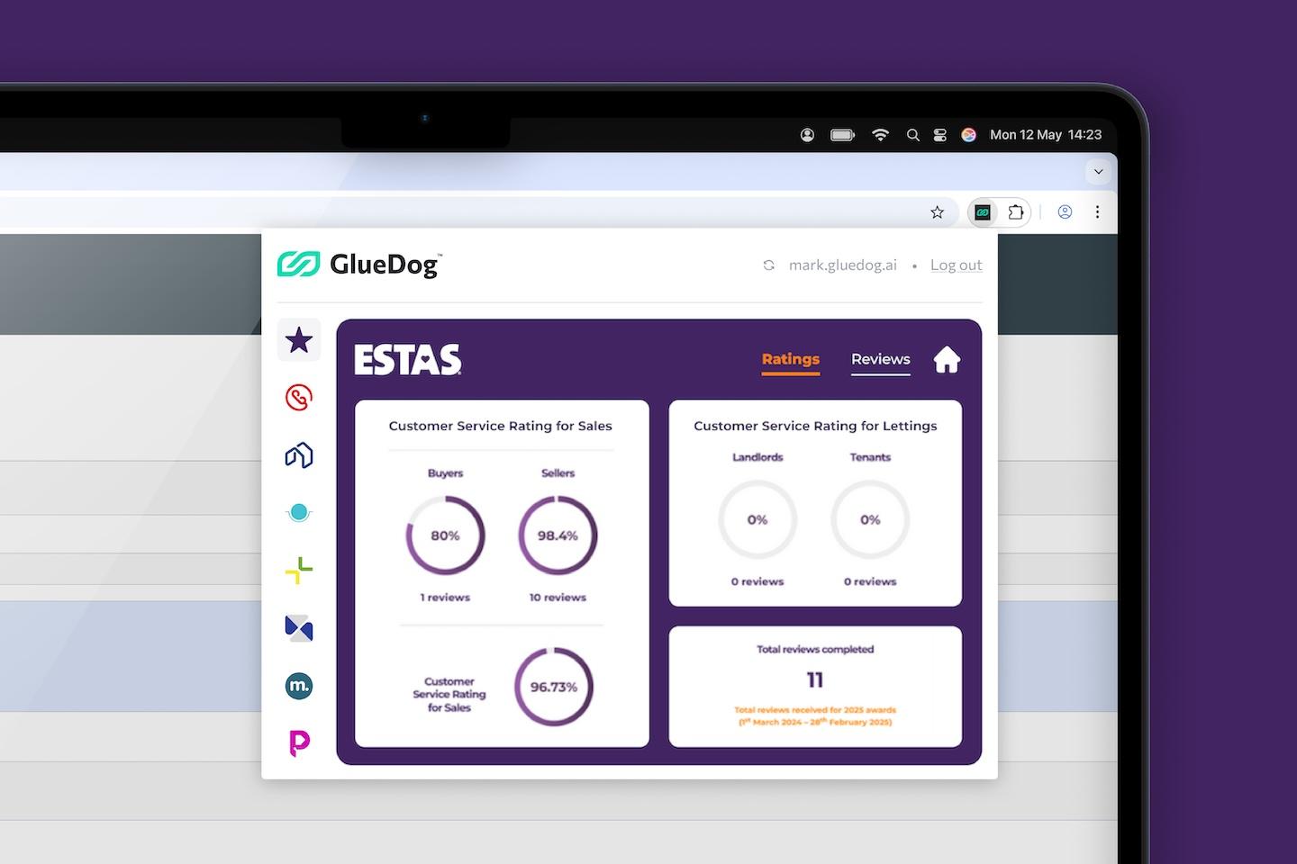 ESTAS Chrome Extension