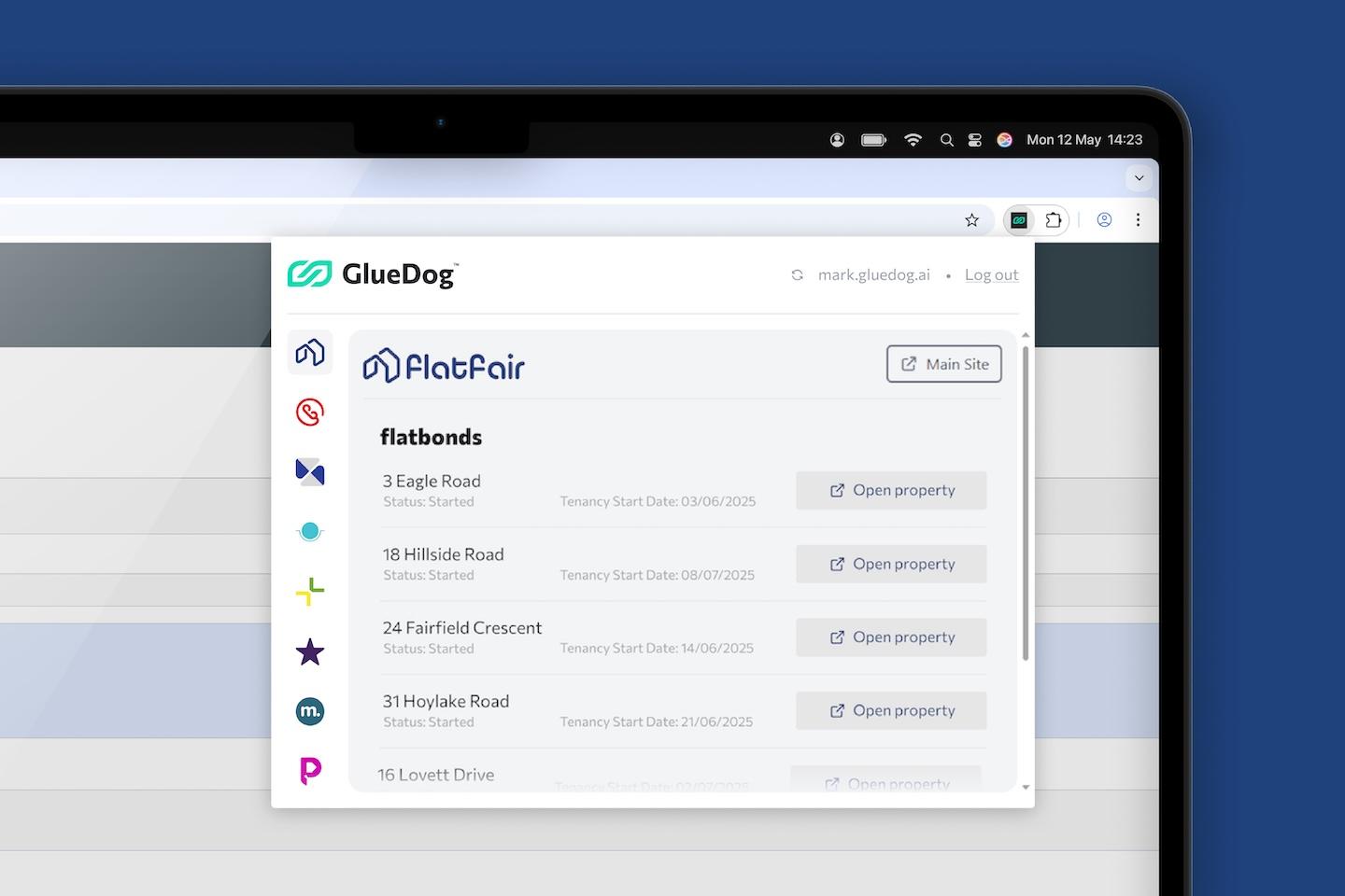Flatfair Chrome Extension