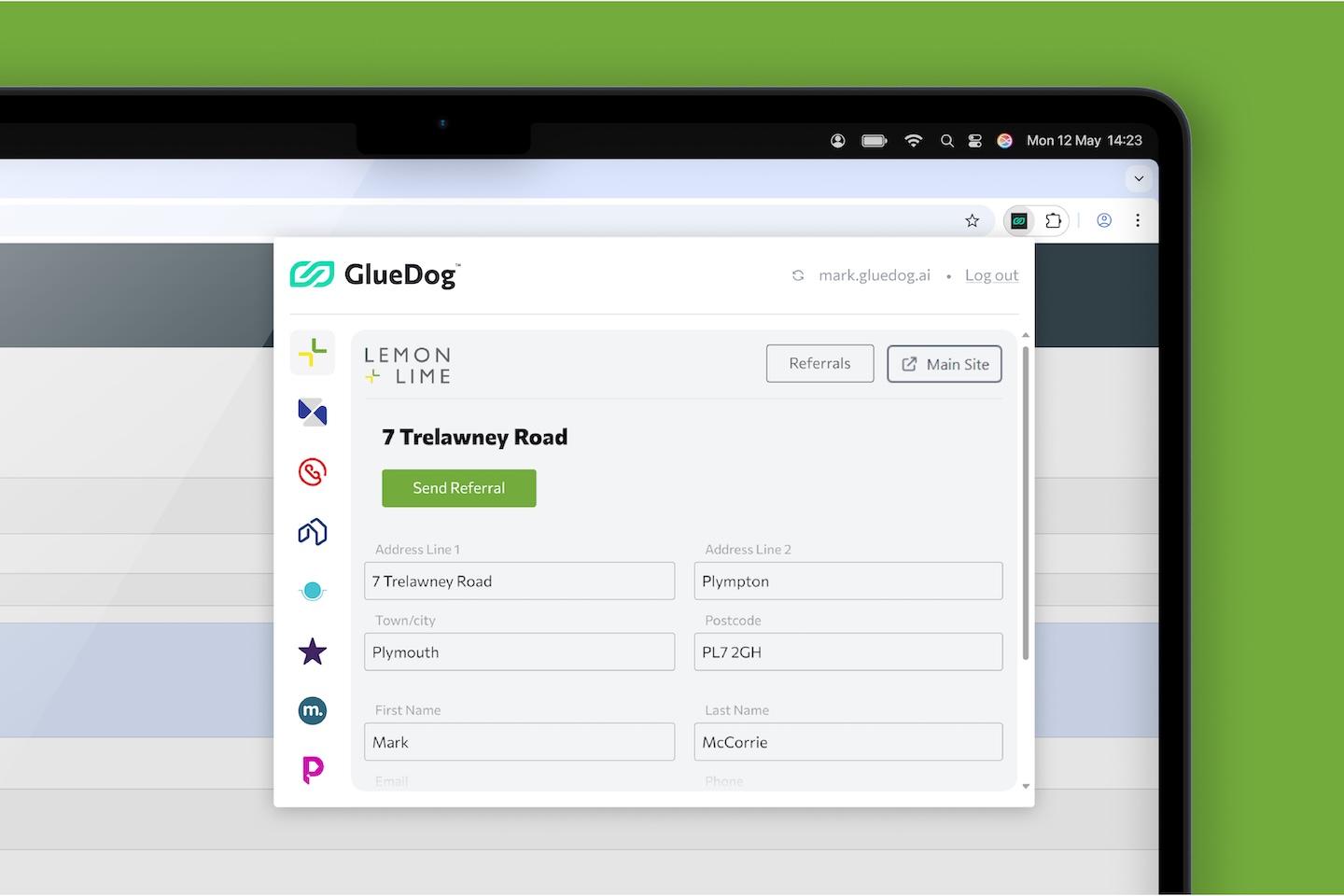 Lemon & Lime Chrome Extension