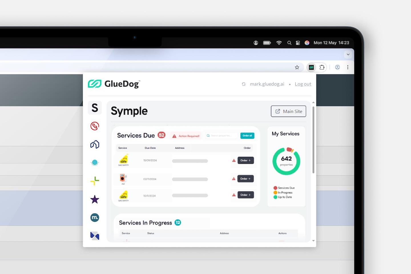 Symple Chrome Extension